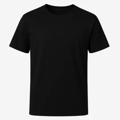 Product Name: Classic Black Crew Neck T-Shirt