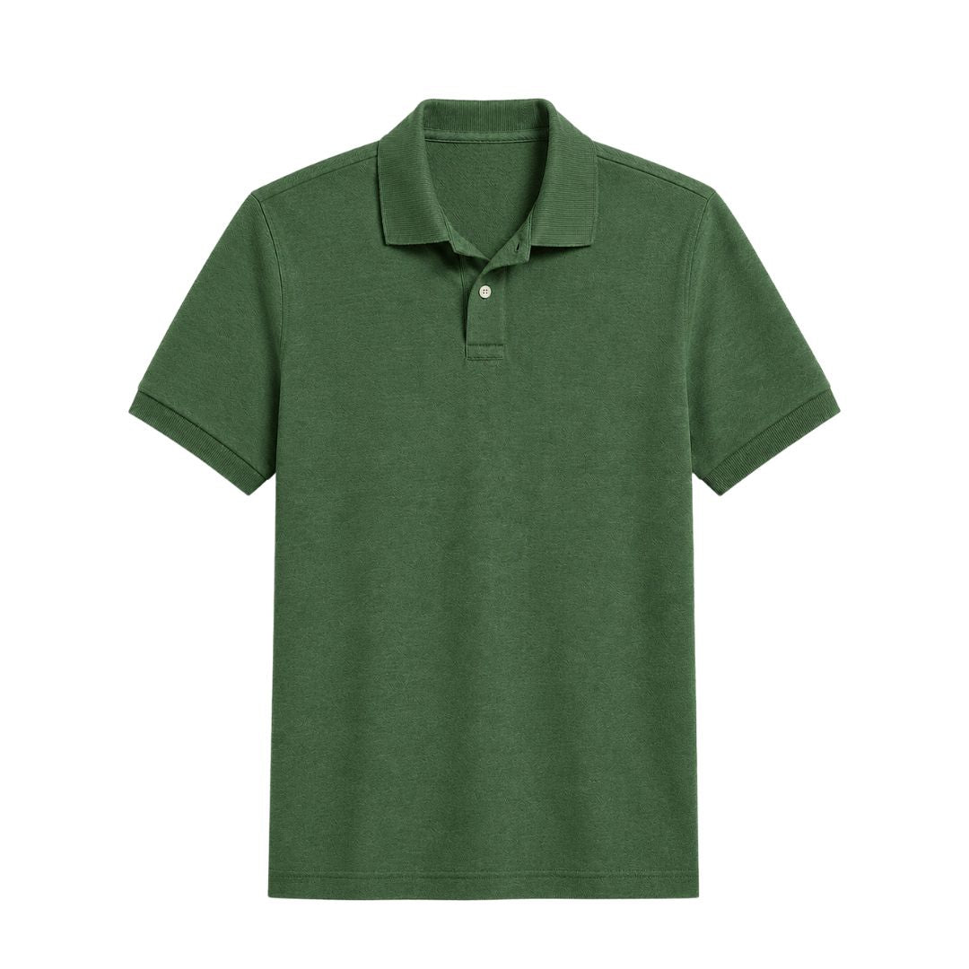 Classic Forest Green Polo Shirt