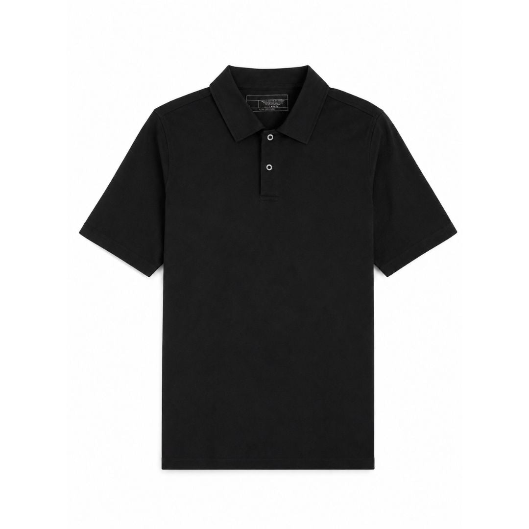 Classic Black Polo Shirt