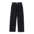 Vintage Black Wide Leg Jeans