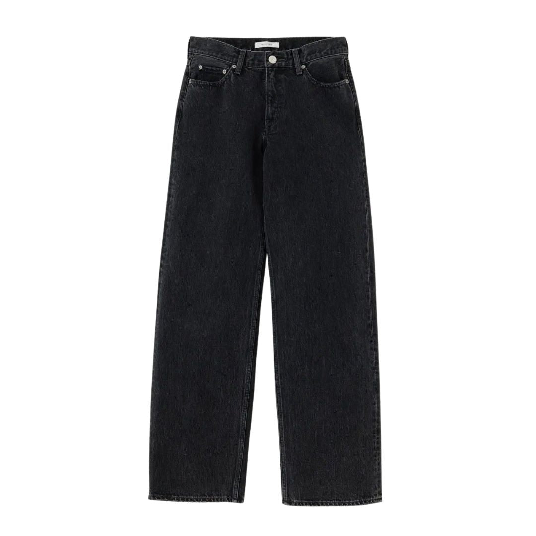 Vintage Black Wide Leg Jeans