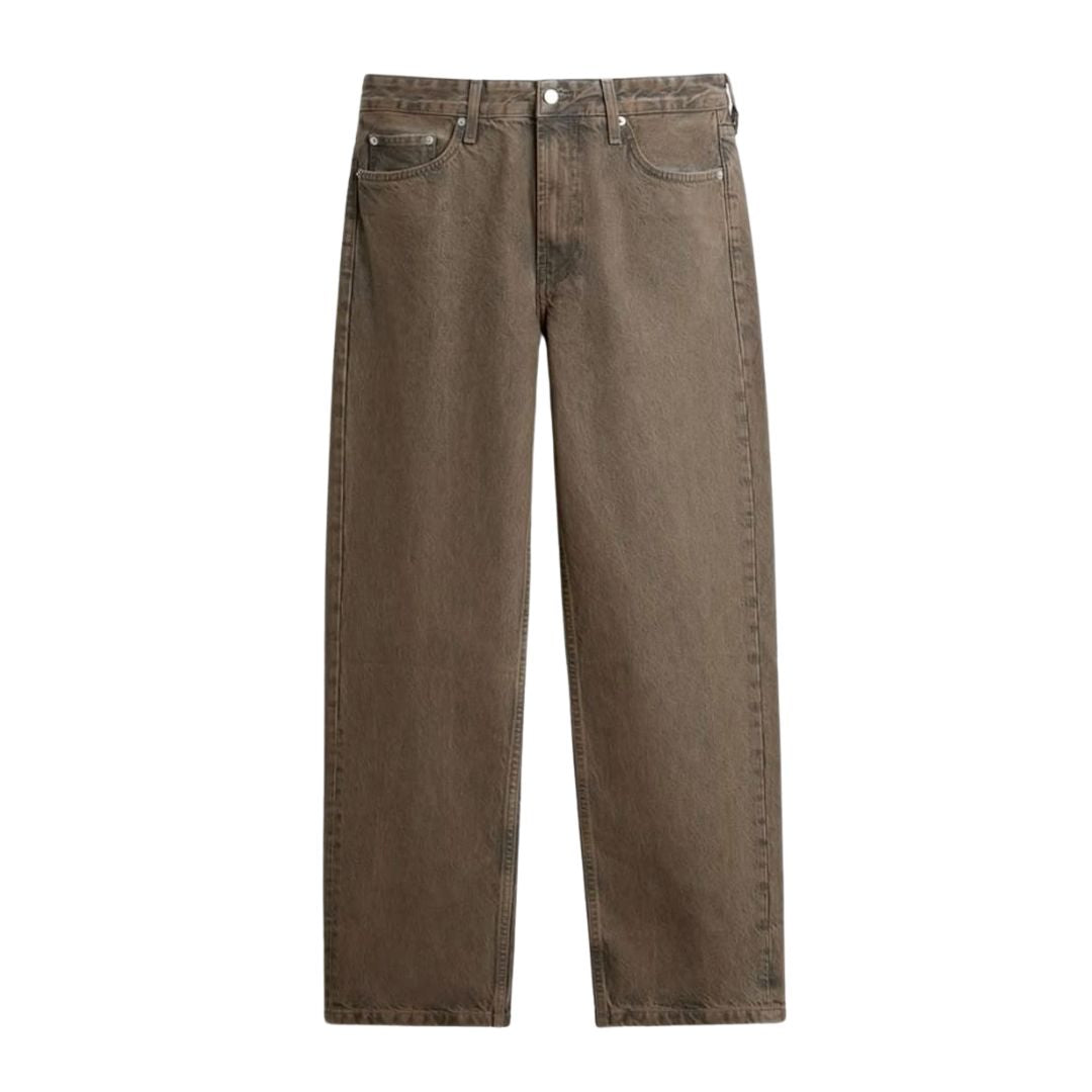 Vintage Brown Straight Leg Jeans