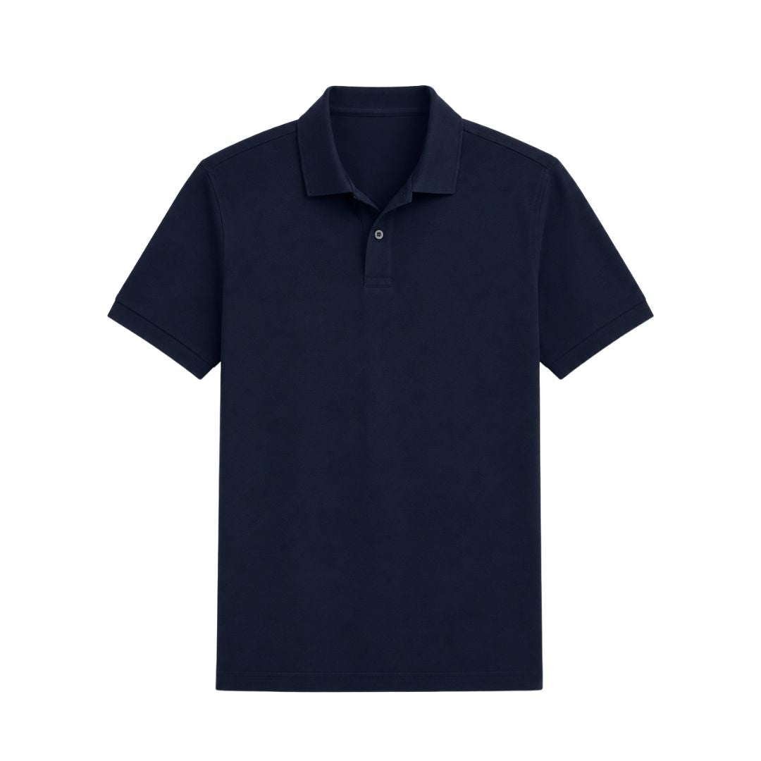 Classic Navy Polo Shirt