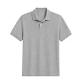 Classic Light Grey Polo Shirt