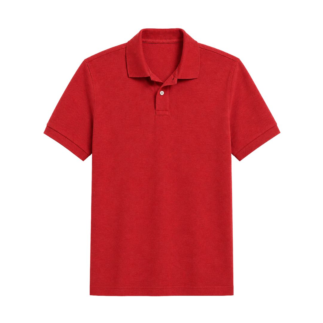 Classic Red Polo Shirt