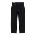 Classic Black Straight Leg Jeans