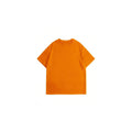 Classic Orange Crew Neck T-Shirt
