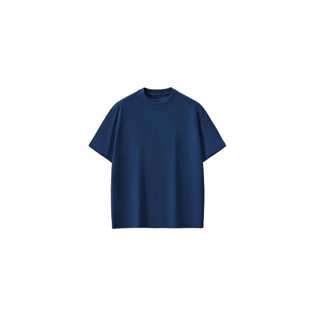 Classic Navy Crew Neck T-Shirt