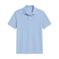Classic Light Blue Polo Shirt