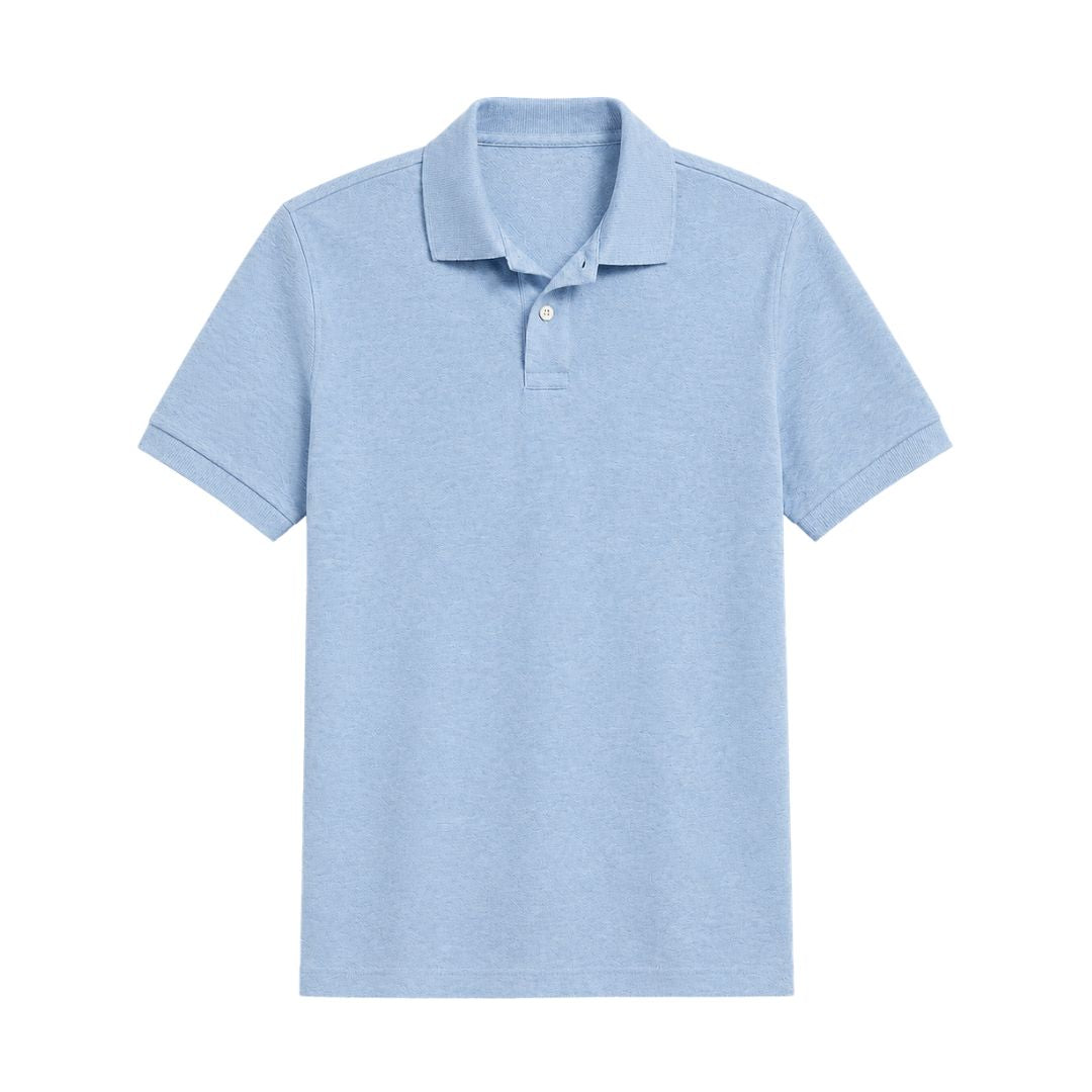 Classic Light Blue Polo Shirt